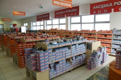 Ivančica d.d. - tvornica obuće Outlet Ivanec