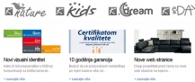 Nove web stranice