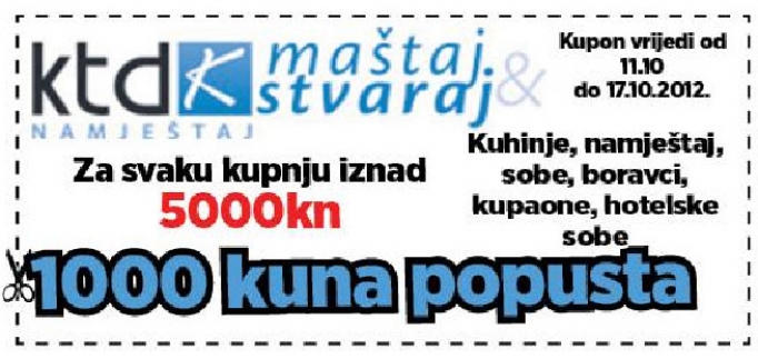 Kuponi - izrežite i uštedite