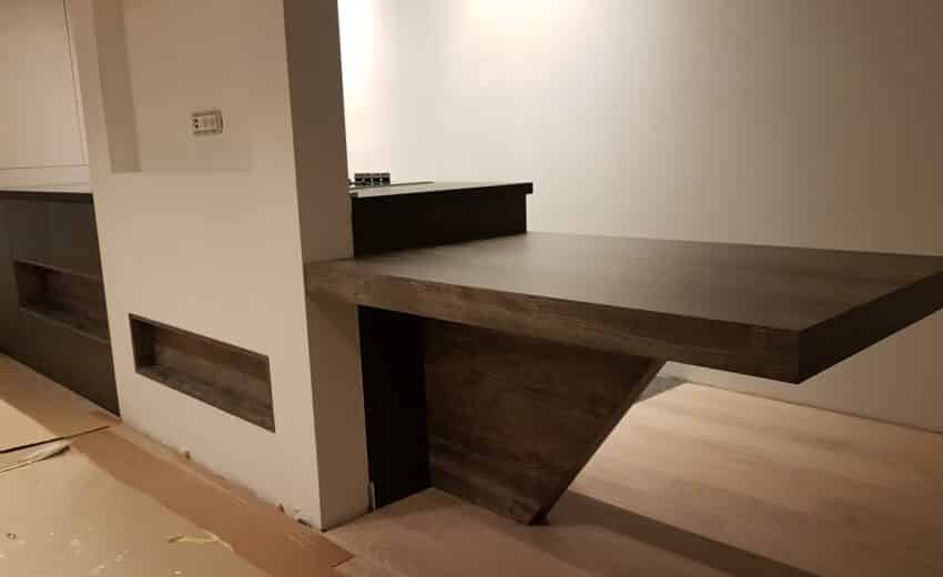 Šank moderne kuhinje - KTD namještaj