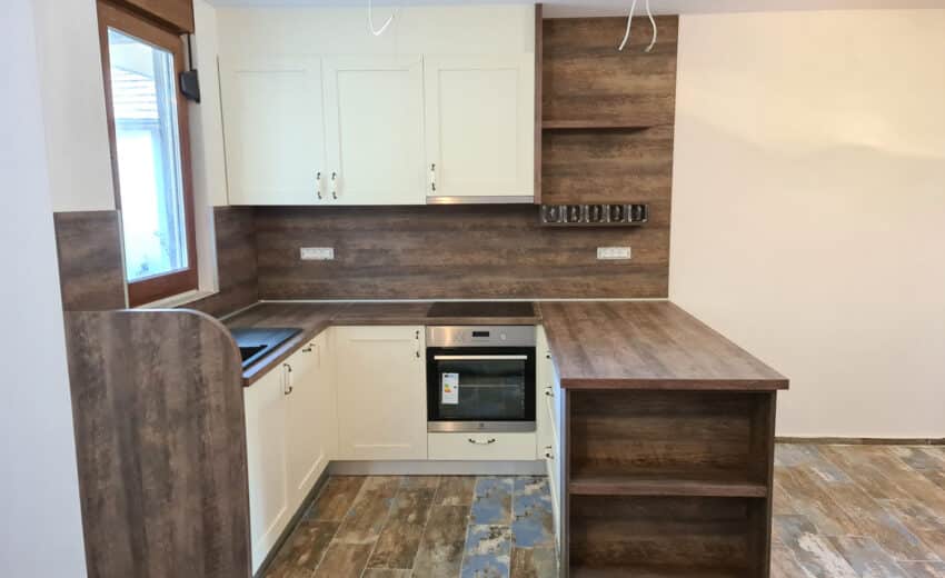 Moderne kuhinje rustikalne - KTD namještaj