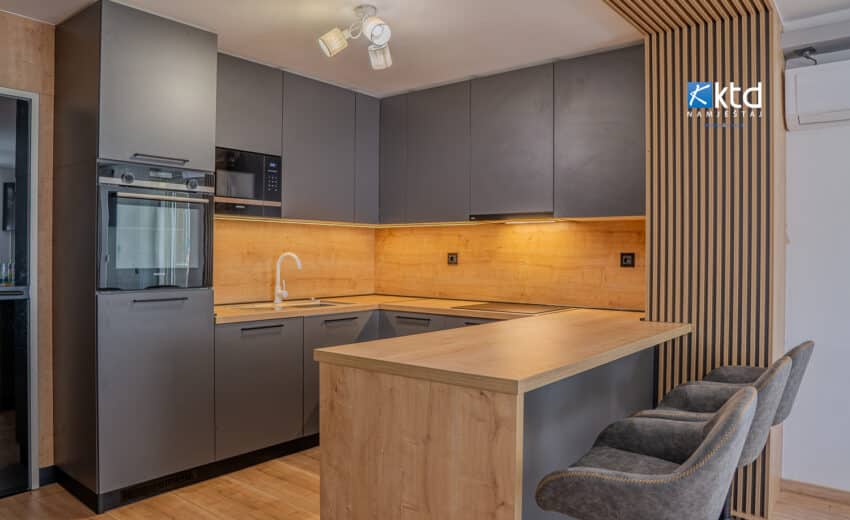 Kuhinja siva - KTD namještaj