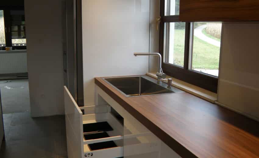 Kuhinje po mjeri od dekora oraha - KTD namještaj