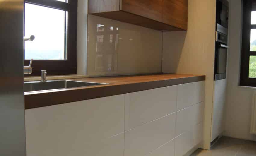 Bijele kuhinje po mjeri - KTD namještaj