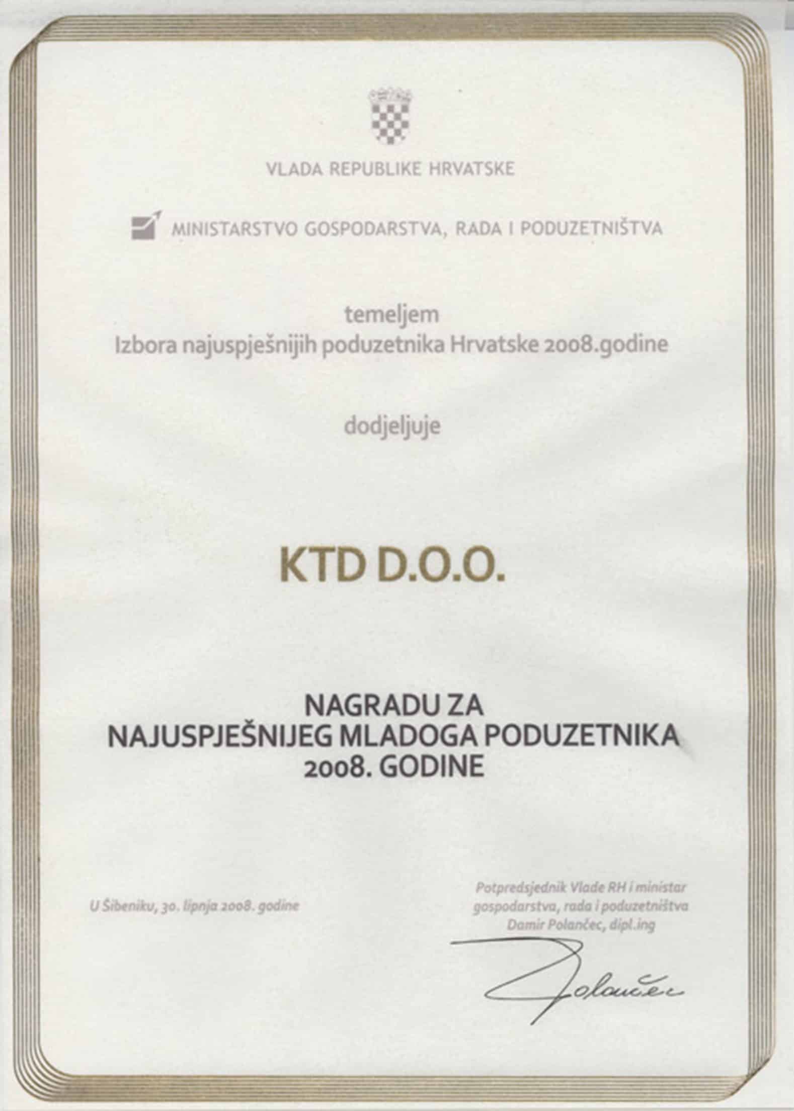O nama nagrada