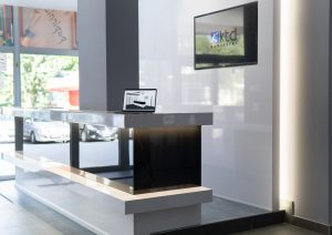 Info pult - KTD namještaj