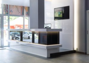 Info pult ESS VŽ - KTD namještaj